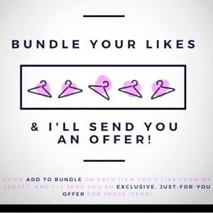 💐BUNDLE FOR A DISCOUNT 💐
